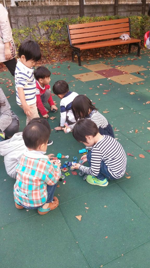 2015년 늦가을 생명나무 아이들(3)